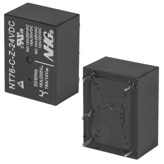 Электромагнитные реле NT76-C-Z-DC24V-0.45W FORWARD