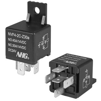 Электромагнитные реле NVF4-2-C-Z-40/30-A1-DC24V-1.6 FORWARD