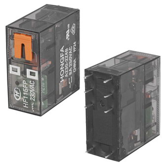 Электромагнитные реле HF115FP/A230-2Z4B HONGFA