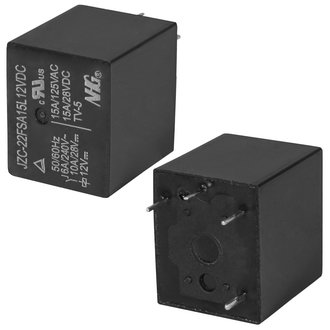 Электромагнитные реле JZC-22F-S-A-15-L-12VDC FORWARD