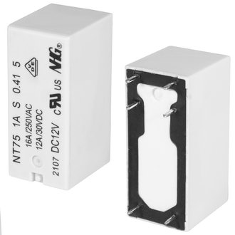 Электромагнитные реле NT75-A-S-16-DC12V-0.41-5.0 FORWARD