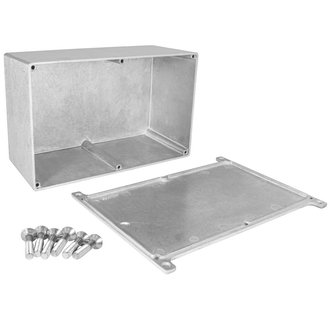 Корпуса для РЭА G0347F (187x118x81.7)  GAINTA Корпуса для РЭА G0347F (187x118x81.7)  GAINTA