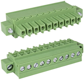 Клеммники DEGSON 15EDGKAM-3.81-10P-14-100A(H) DEGSON