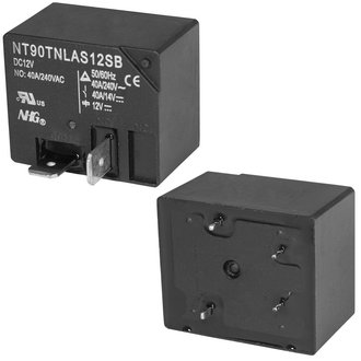 Электромагнитные реле NT90T-N-L-A-S-DC12V-S-B FORWARD