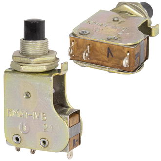 Кнопочные переключатели КМА1-4В КУЗБАССРАДИО