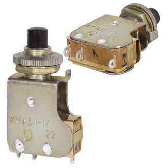 Кнопочные переключатели КМАД1-4 КУЗБАССРАДИО