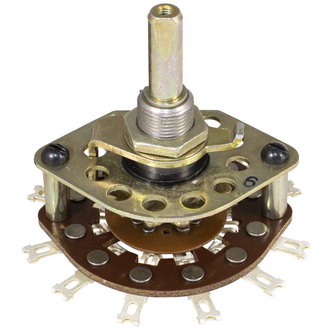 Галетные переключатели ПГГ-2П4Н КУЗБАССРАДИО