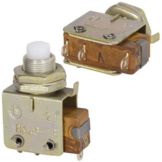 Кнопочные переключатели ПКН6-1В КУЗБАССРАДИО