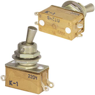 Тумблеры ПТ24В КУЗБАССРАДИО