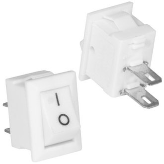 Клавишные переключатели KCD5-101-C3-W/2P on-off RUICHI