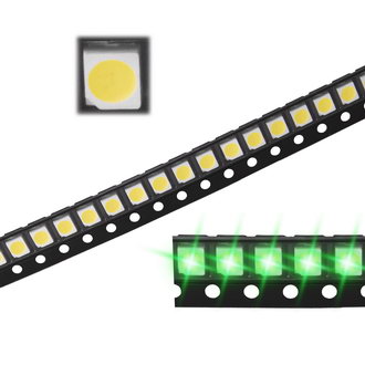 Светодиоды SMD XL-3528UGC XINLIGHT Светодиоды SMD XL-3528UGC XINLIGHT