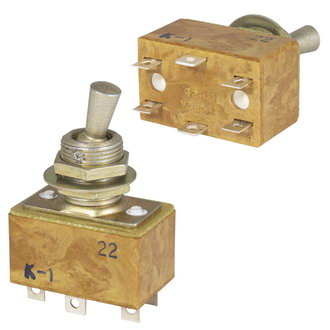 Тумблеры ТП1-2В КУЗБАССРАДИО