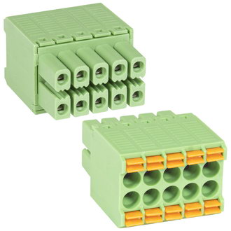 Клеммники DEGSON 15EDGKNH-3.5-10P-14-00Z(H)  DEGSON