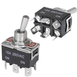 Тумблеры KN3(C)-202P on-on RUICHI Тумблеры KN3(C)-202P on-on RUICHI