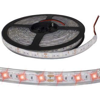 Светодиодная лента 5050 300LED IP68 12V RED RUICHI Светодиодная лента 5050 300LED IP68 12V RED RUICHI