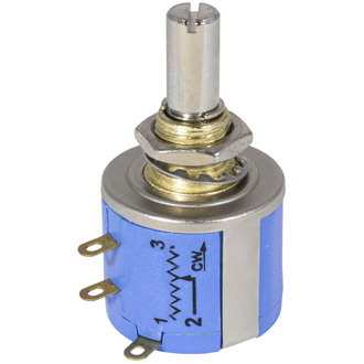 Потенциометры 3540S-2 10 кОм RUICHI Потенциометры 3540S-2 10 кОм RUICHI