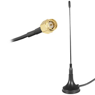 Радиоантенны RANT 433-06 SMA-M 3m RUICHI Радиоантенны RANT 433-06 SMA-M 3m RUICHI