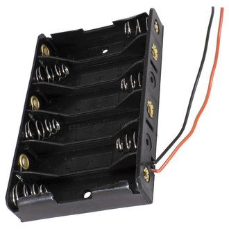 Батарейные отсеки BH364A AA 6x1 RUICHI