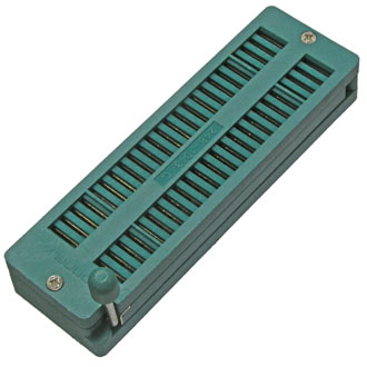 Панельки для микросхем SCZP-48 RUICHI Панельки для микросхем SCZP-48 RUICHI