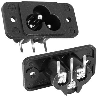 Разъемы питания AC-038 RUICHI Разъемы питания AC-038 RUICHI