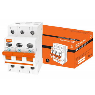 Выключатели нагрузки ВН-32 3P 125A TDM Выключатели нагрузки ВН-32 3P 125A TDM