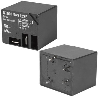 Электромагнитные реле NT90T-N-A-S-DC12V-S-B-0.9 FORWARD