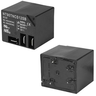 Электромагнитные реле NT90T-N-C-S-DC12V-S-B-0.9 FORWARD