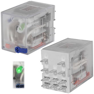 Электромагнитные реле REK 78/3-2 RUICHI Электромагнитные реле REK 78/3-2 RUICHI