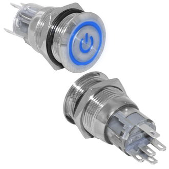 Кнопки антивандальные LAS2-AGQ-11ZET/B/N on-on RUICHI Кнопки антивандальные LAS2-AGQ-11ZET/B/N on-on RUICHI