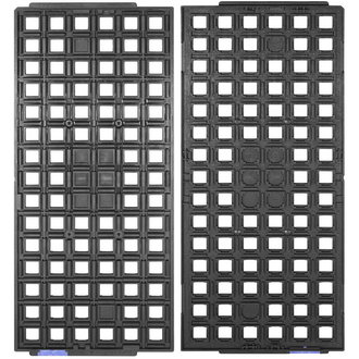 Упаковка для микросхем Tray QFP 6*15 (14*14 mm) FUHENGSHENG Упаковка для микросхем Tray QFP 6*15 (14*14 mm) FUHENGSHENG