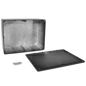 Корпуса для РЭА B033BK (165x127x75) GAINTA Корпуса для РЭА B033BK (165x127x75) GAINTA