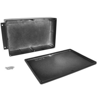 Корпуса для РЭА BS11MFBK (222x146x55)  GAINTA Корпуса для РЭА BS11MFBK (222x146x55)  GAINTA