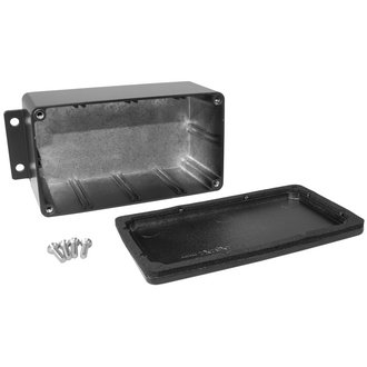 Корпуса для РЭА BS15MFBK (114x64x55)  GAINTA Корпуса для РЭА BS15MFBK (114x64x55)  GAINTA