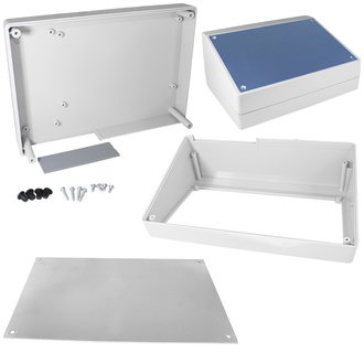 Корпуса для РЭА G1500 (220x156x100)  GAINTA