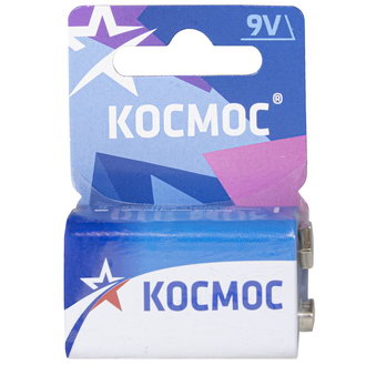 Батарейки Космос 6F22 (1BL) 