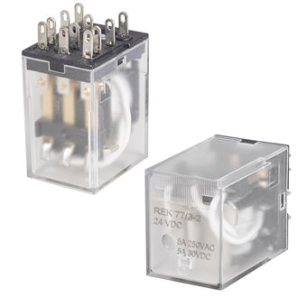 Электромагнитные реле REK 77/3-2 RUICHI Электромагнитные реле REK 77/3-2 RUICHI
