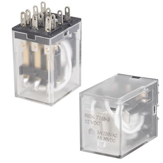 Электромагнитные реле REK 77/3-3 RUICHI Электромагнитные реле REK 77/3-3 RUICHI