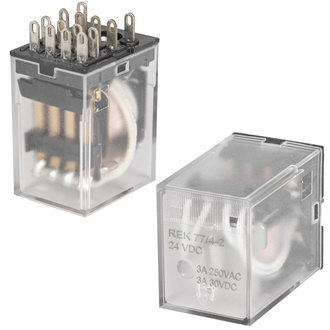 Электромагнитные реле REK 77/4-2 RUICHI Электромагнитные реле REK 77/4-2 RUICHI