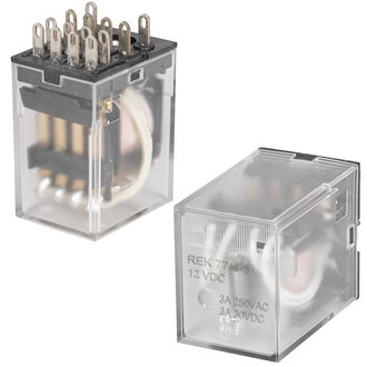 Электромагнитные реле REK 77/4-3 RUICHI Электромагнитные реле REK 77/4-3 RUICHI