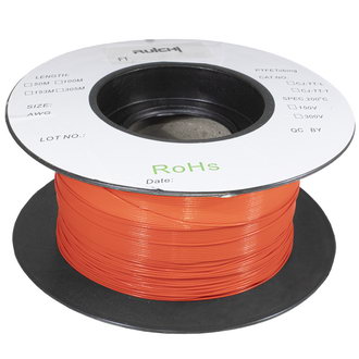 Фторопластовые трубки FT 0.38x0.15x305 red RUICHI Фторопластовые трубки FT 0.38x0.15x305 red RUICHI