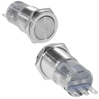 Кнопки антивандальные LAS2GQPF-11/N on-(on) RUICHI Кнопки антивандальные LAS2GQPF-11/N on-(on) RUICHI