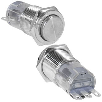 Кнопки антивандальные LAS2GQPH-11/N on-(on) RUICHI Кнопки антивандальные LAS2GQPH-11/N on-(on) RUICHI