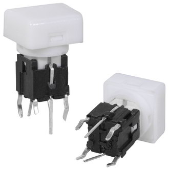 Миниатюрные кнопки TS5-3WR-11S LED RUICHI Миниатюрные кнопки TS5-3WR-11S LED RUICHI
