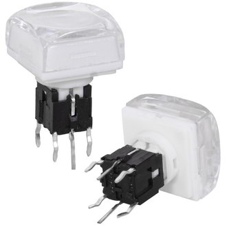 Миниатюрные кнопки TS5-4TU-11S LED RUICHI Миниатюрные кнопки TS5-4TU-11S LED RUICHI