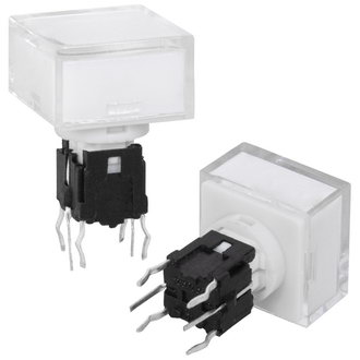Миниатюрные кнопки TS5-6TG-11S LED RUICHI Миниатюрные кнопки TS5-6TG-11S LED RUICHI