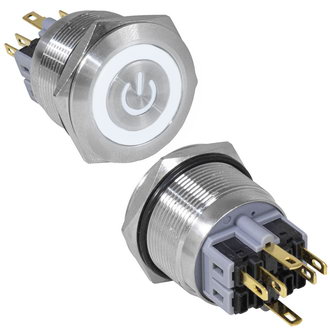 Кнопки антивандальные DS-312 OFF-(ON) RUICHI