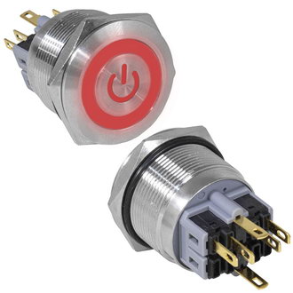 Кнопки антивандальные DS-323 OFF-(ON) RUICHI Кнопки антивандальные DS-323 OFF-(ON) RUICHI