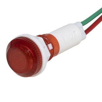 Лампочки неоновые в корпусе N-300-R RUICHI Лампочки неоновые в корпусе N-300-R RUICHI