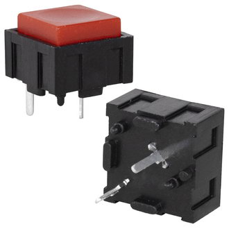 Миниатюрные кнопки PB13-A-RN-S RUICHI Миниатюрные кнопки PB13-A-RN-S RUICHI