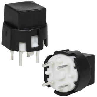 Миниатюрные кнопки TS4-1BN RUICHI Миниатюрные кнопки TS4-1BN RUICHI